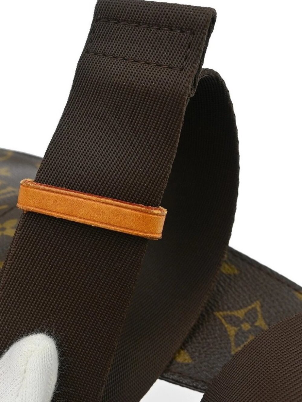 BUYIT03 Louis Vuitton Monogram Geronimos Bum Bag M50211 CA3068 NQ07200 - Picture 6 of 14
